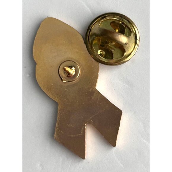 Remax Pink Ribbon Hot Air Balloon Lapel Pin Breast Cancer Awareness - Picture 3 of 3